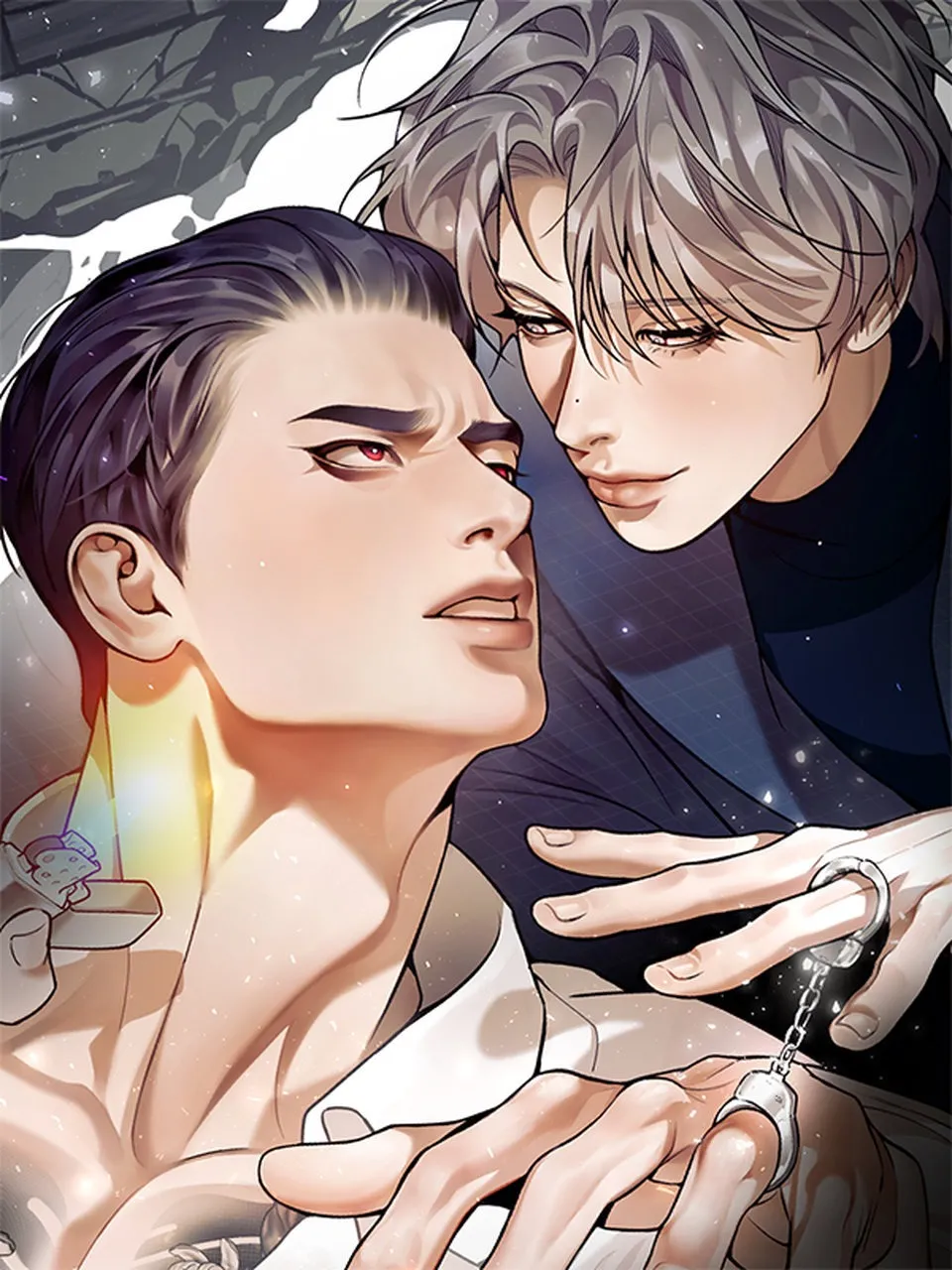 珍珠少年:发火【无码】漫画