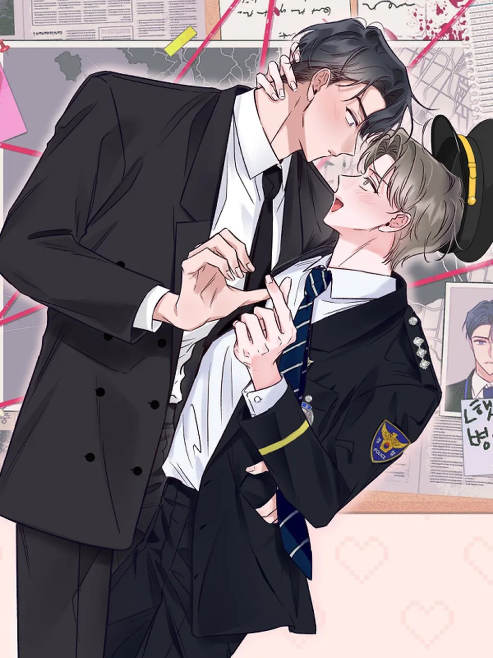 甜蜜的恋爱合作漫画网盘漫画