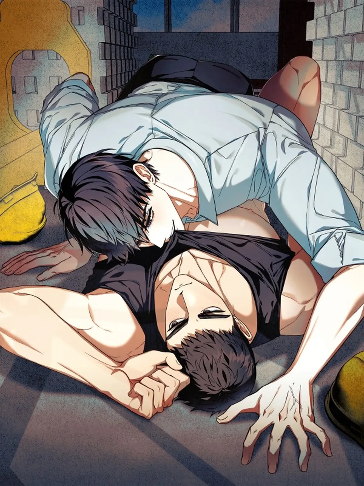工地罗曼史漫画