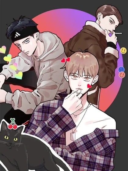 料理自助餐漫画