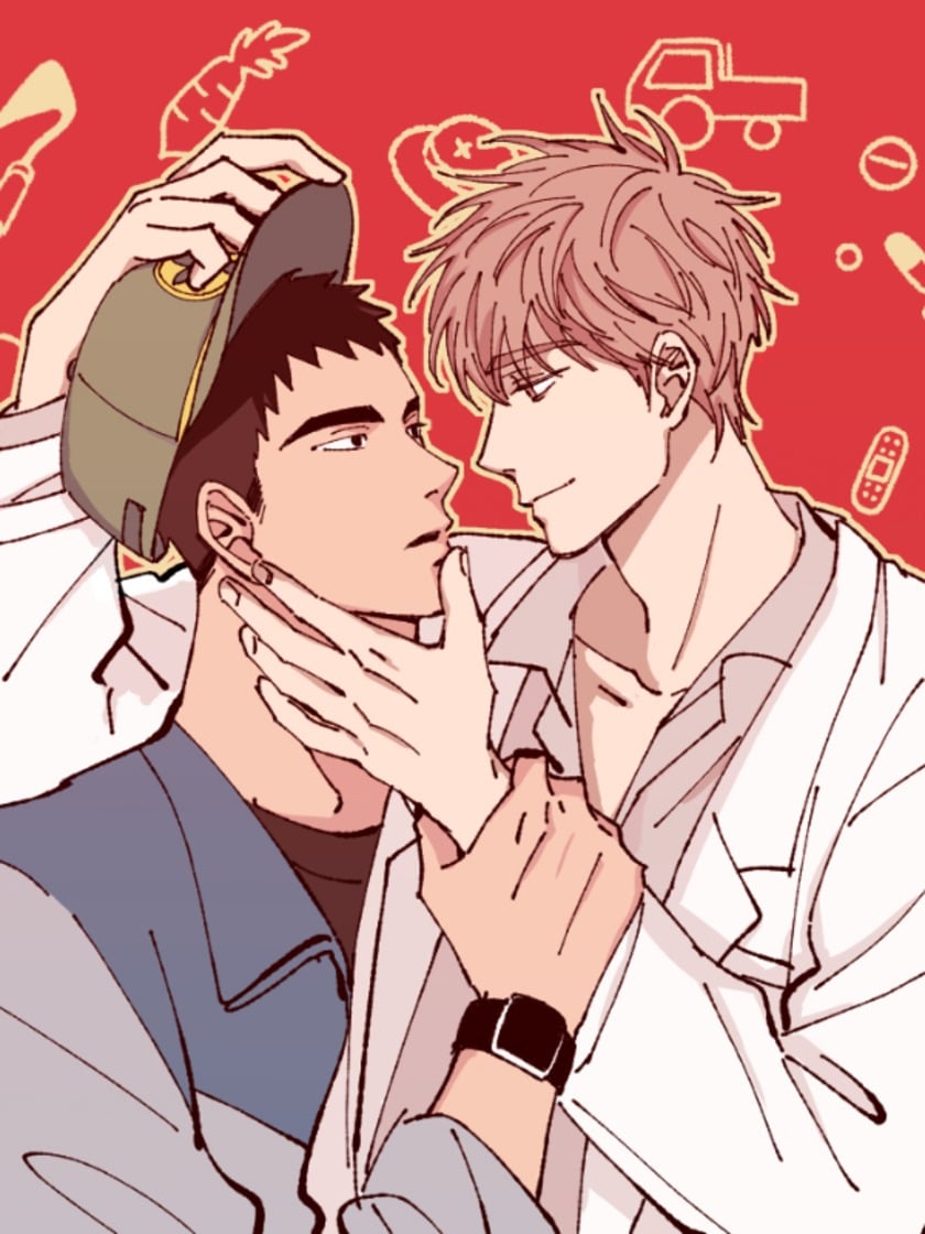 返乡创业带动致富漫画