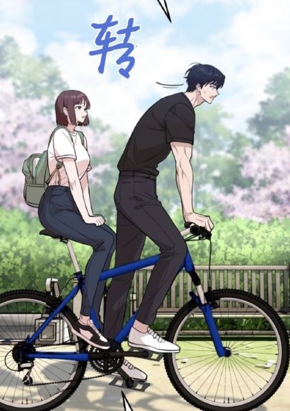 触碰反应漫画