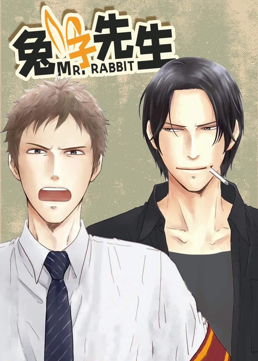 兔子先生的菜园子绘本ppt漫画