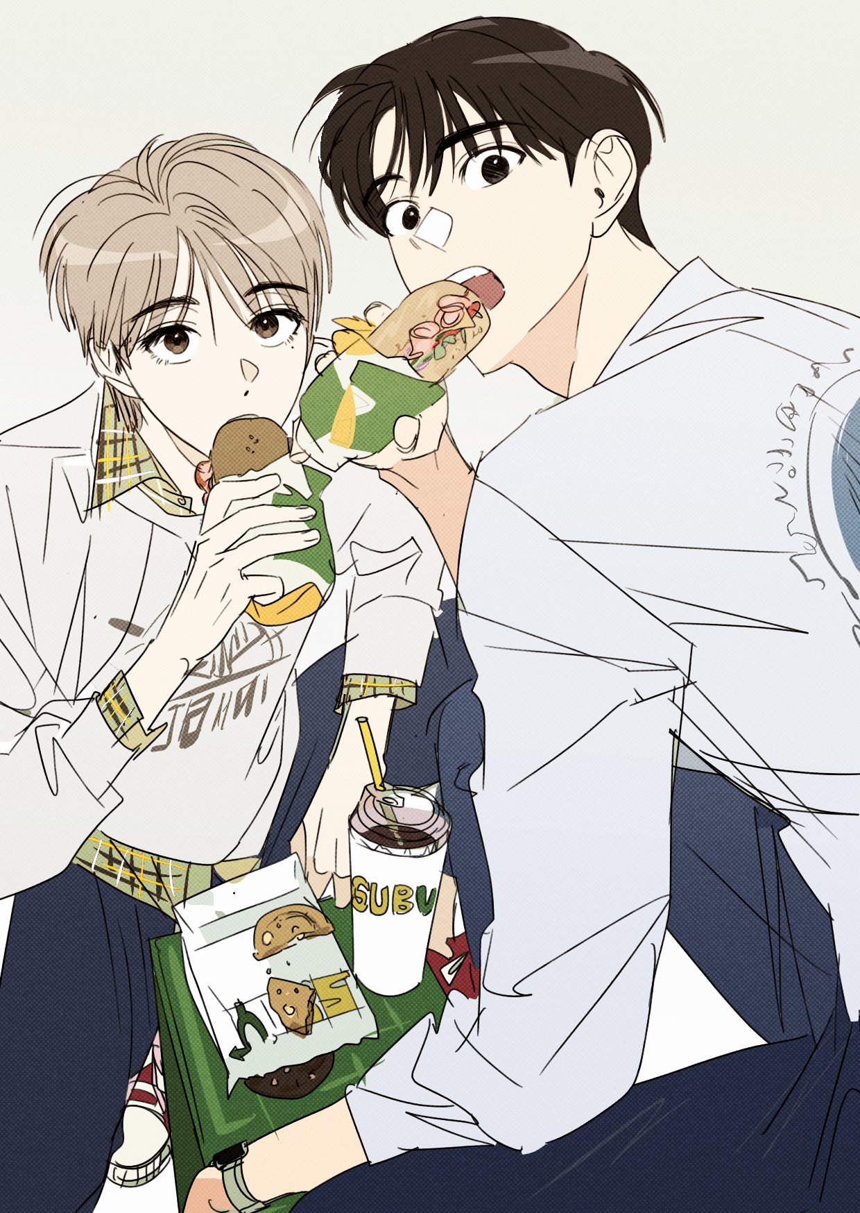 夏天结束的小曲漫画