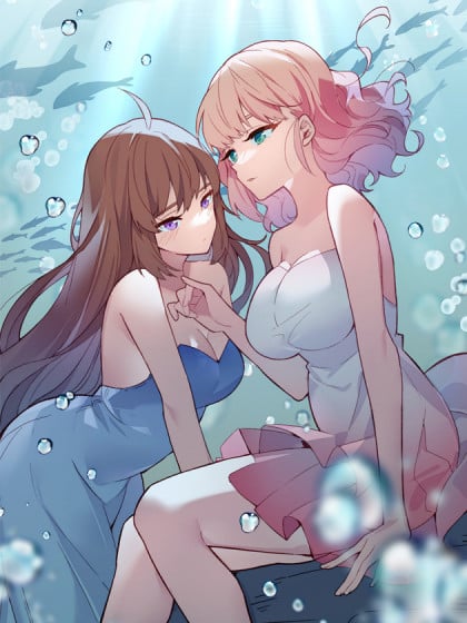 摇摇晃晃的我们[破镜重圆]漫画