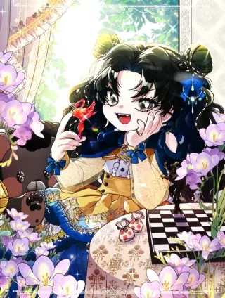 我成为男主角的养女漫画