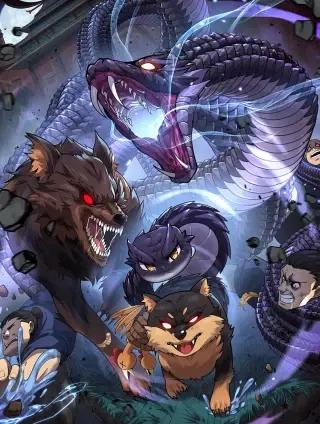 老蛇修仙传漫画免费阅读漫画