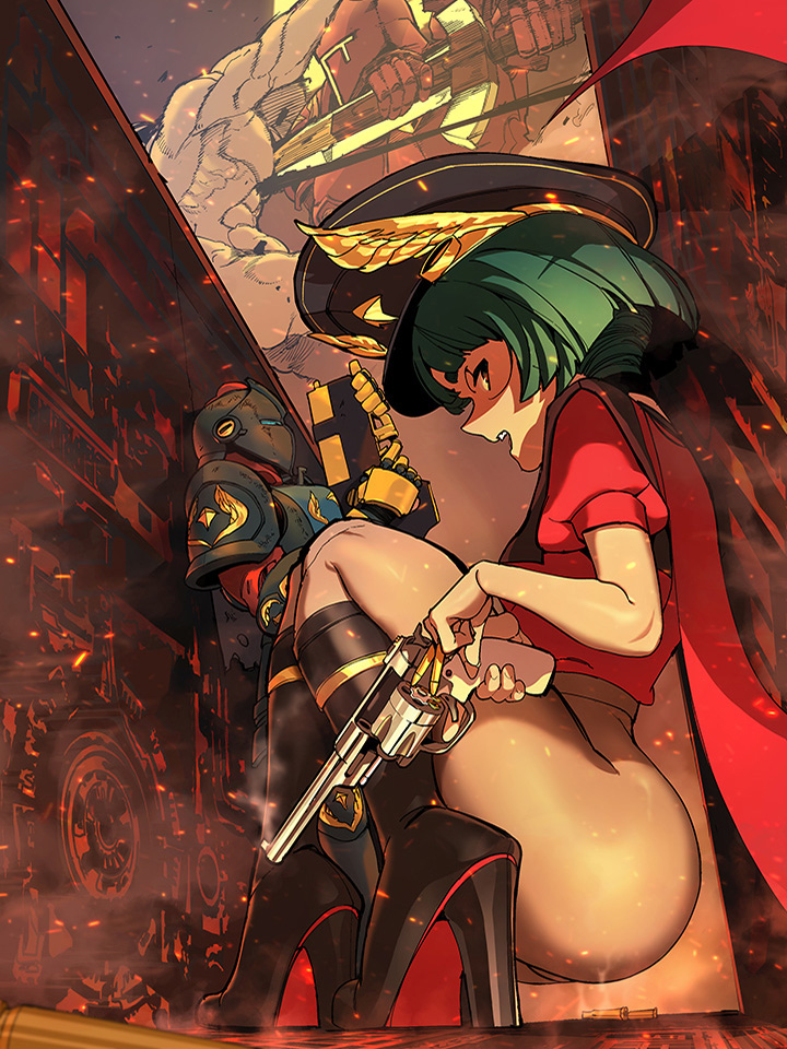 少女不溶于神