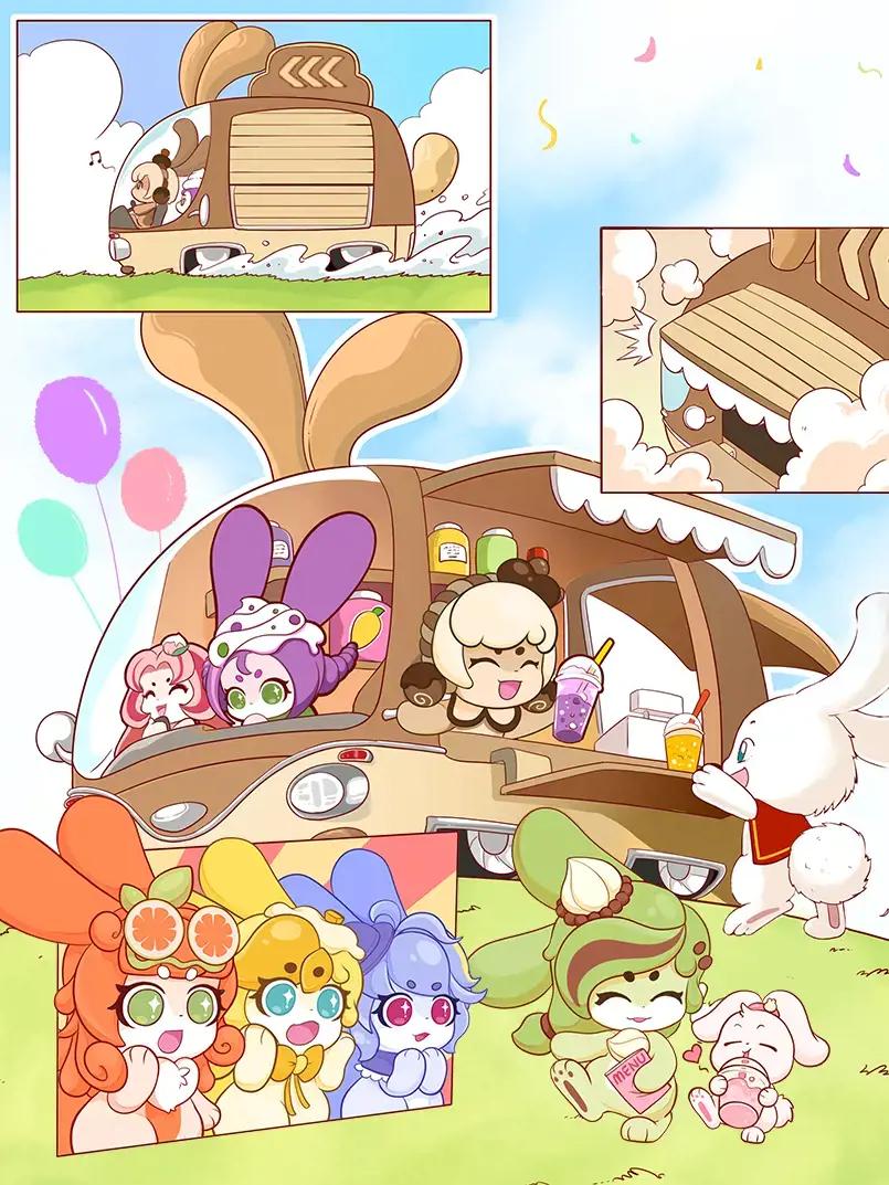卡布兔动画片免费观看中文版漫画