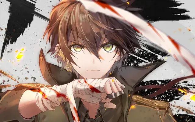 不败战神·凌云志漫画版