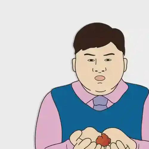 炸鸡块的正确方法漫画
