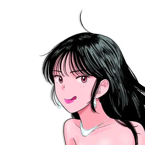 就一口!