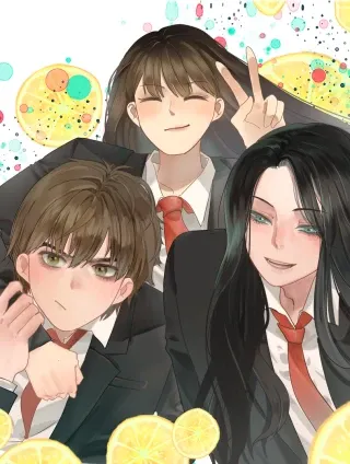 蓝晴晴无法与女生成为朋友漫画