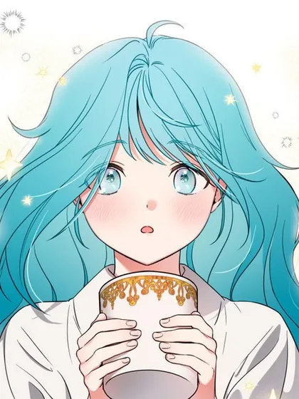 小公女薄荷小说封面漫画