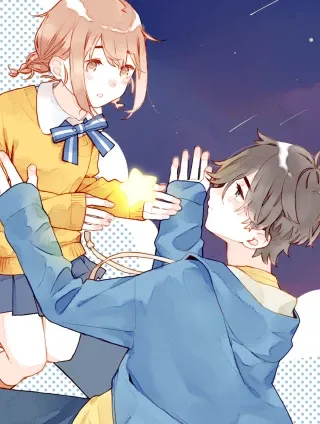 星星不会发光真相是你永远想不到的漫画