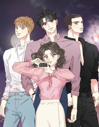 被學長們包圍的我漫画