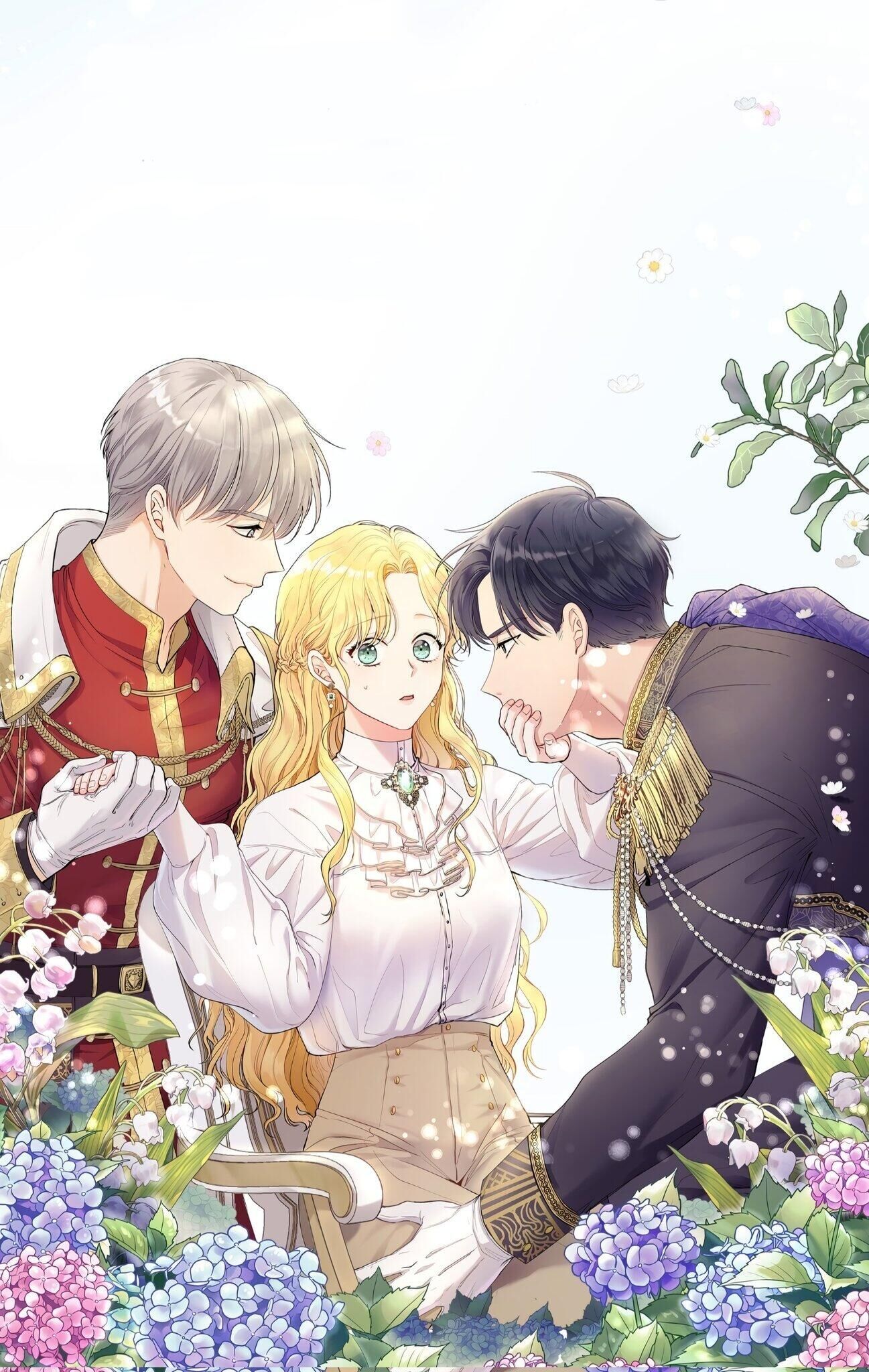 大公,请忍耐 别名 漫画漫画