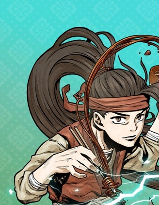 美味炸醬征服武林漫画