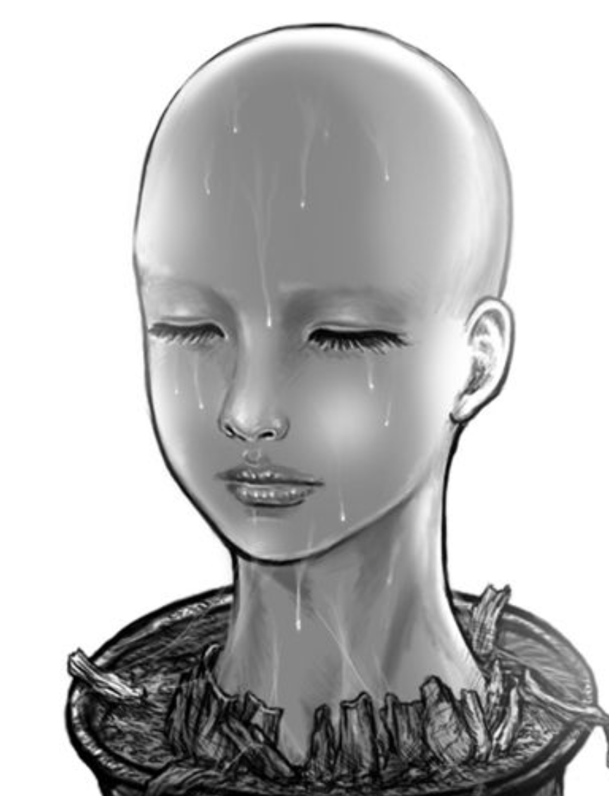人头花草药漫画