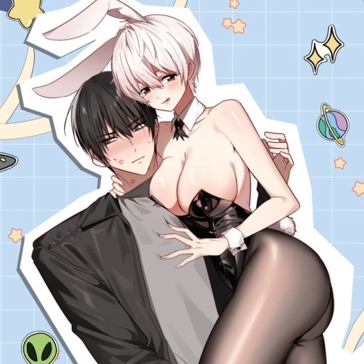 太空兔子Ai漫画
