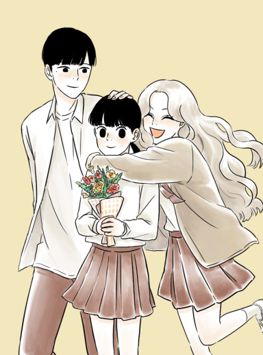 摇摇晃晃aabb式的词语漫画