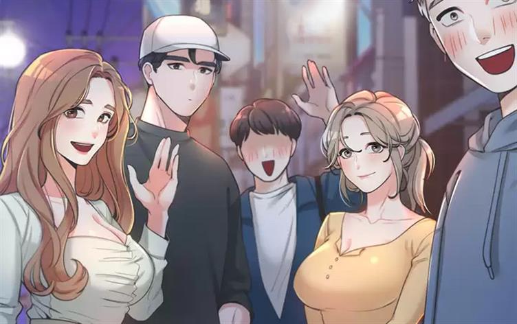 合租上下铺漫画的主要内容漫画