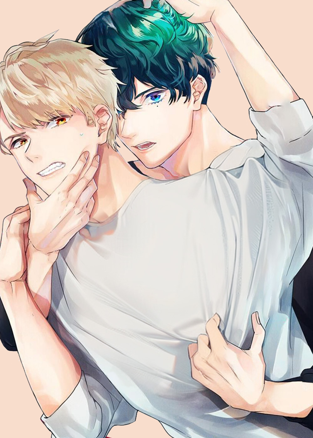 阴影下的咬痕漫画
