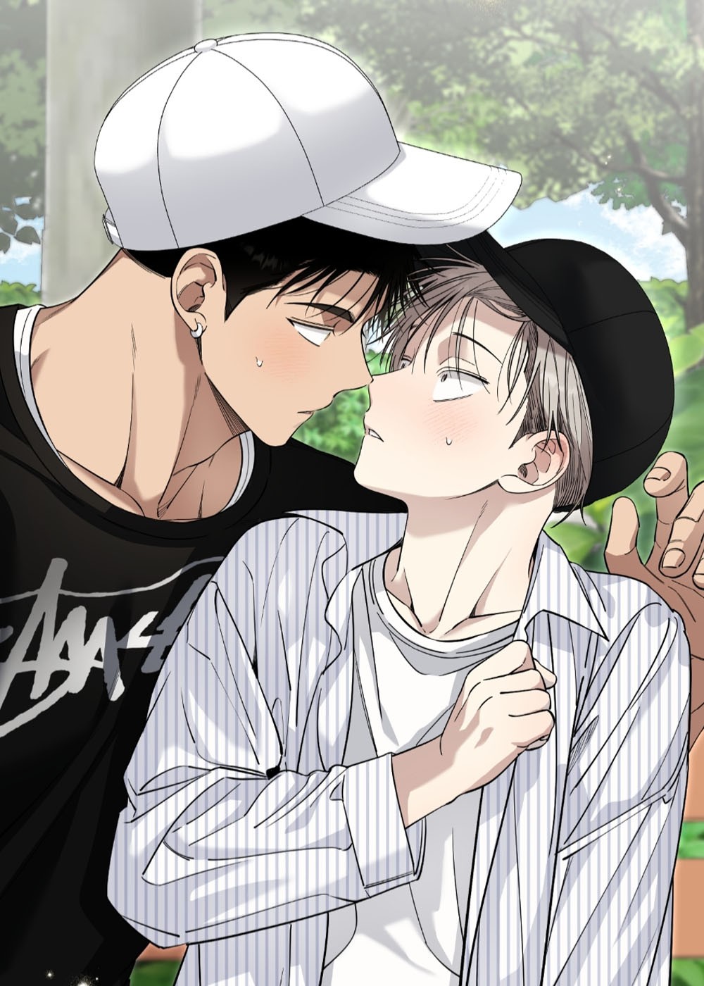 多情的虔诚漫画