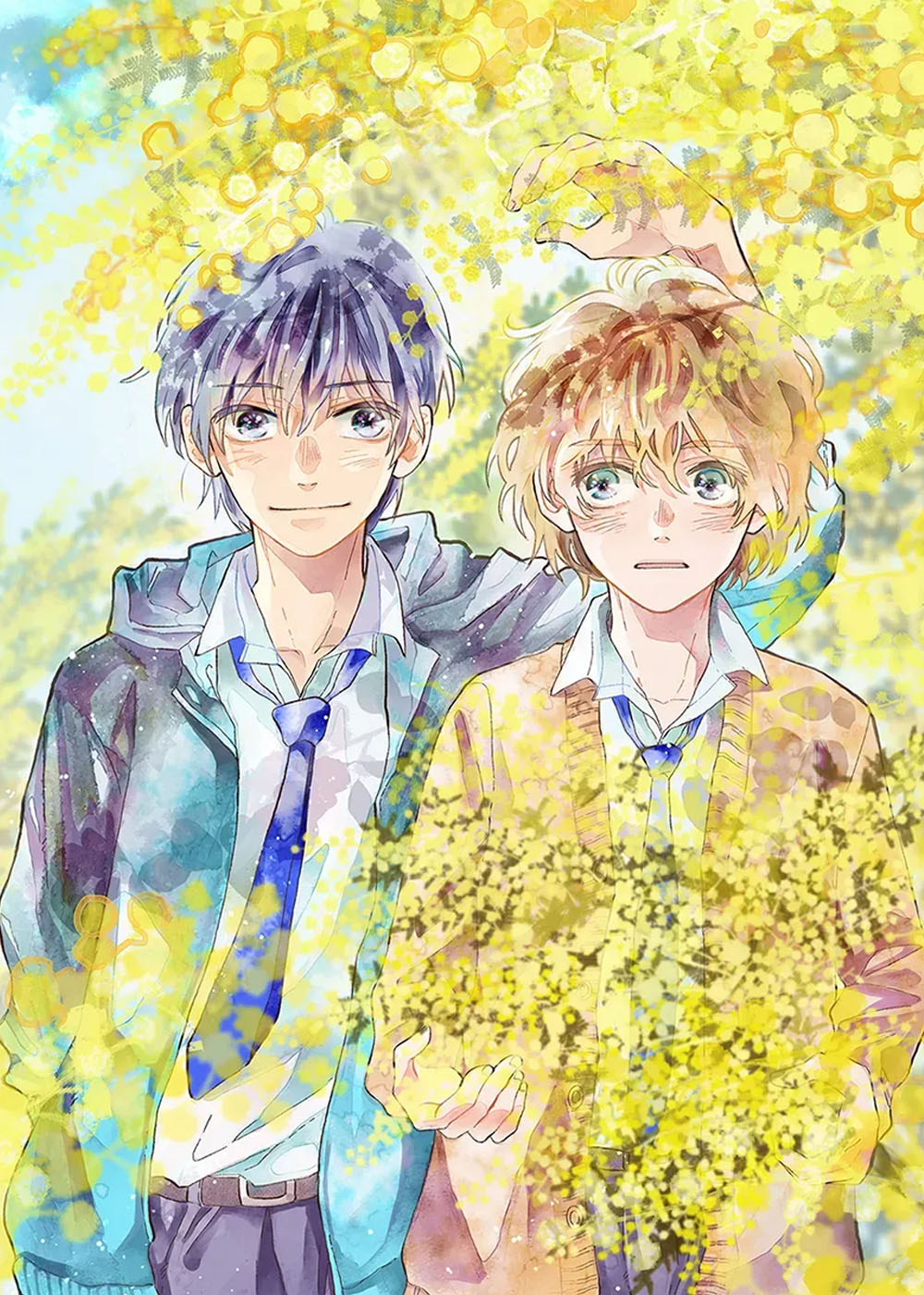 含羞草theshy漫画