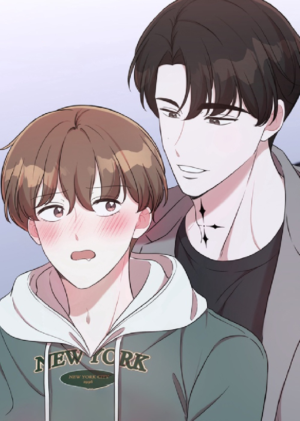 教练喜欢学员的特征漫画