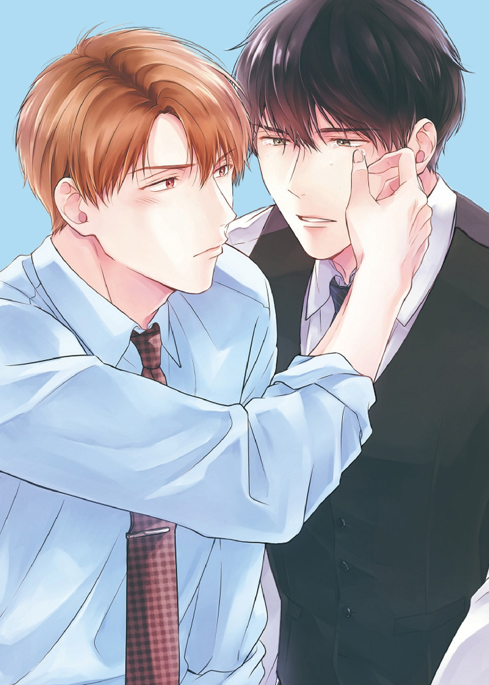 爱哭宝贝的网名漫画