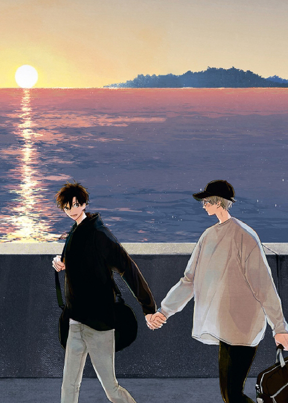 屋檐的雨兜兜转转我还是喜欢你漫画