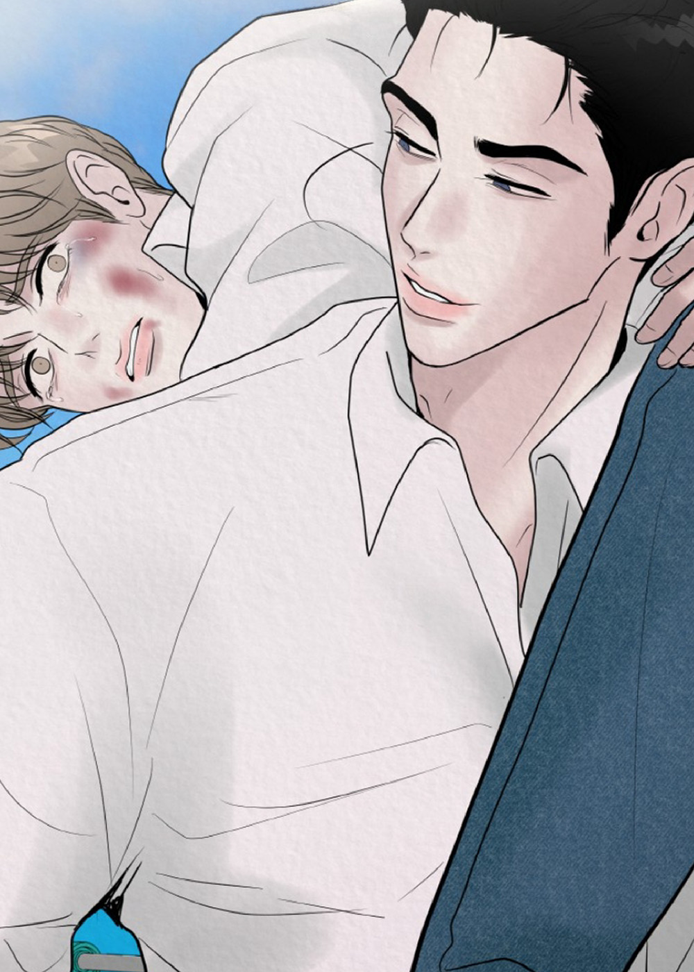 无法逃离的血族之爱漫画